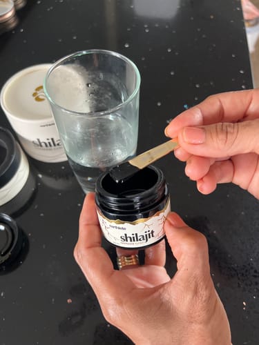 Customer photo review of DROP I: NEPALESE GOLD SHILAJIT