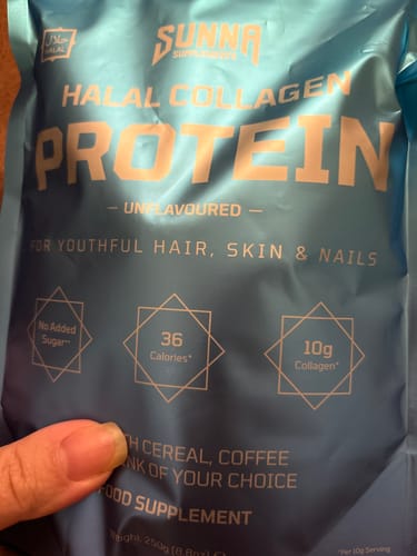 Customer photo review of Collagen 3 Month Supply (750g)