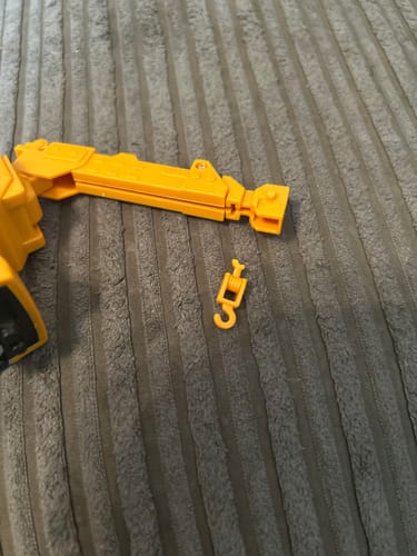 Customer photo review of Magnetic Transform Engineering Car Toy