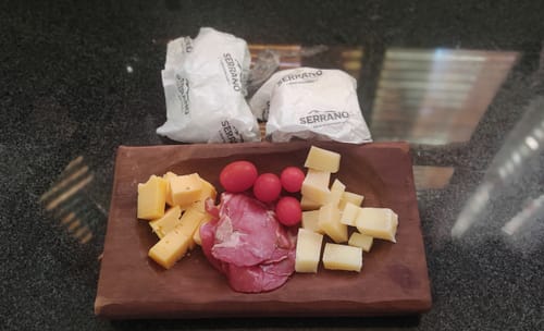 Customer photo review of Bondiola 100% ovina, artesanal, feteada