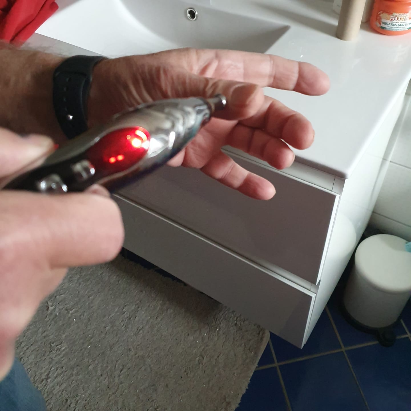 Customer photo review of TriggerPen® - Der EMS Massagestift