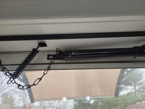 Customer photo review of 81" High Reach Magnetic Weatherstrip Set (3 pieces)