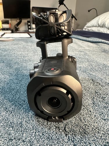 Customer photo review of Zoom BTA-1 Bluetooth Adapter for ARQ Ar-48, Livetrak L-20, H3-Vr