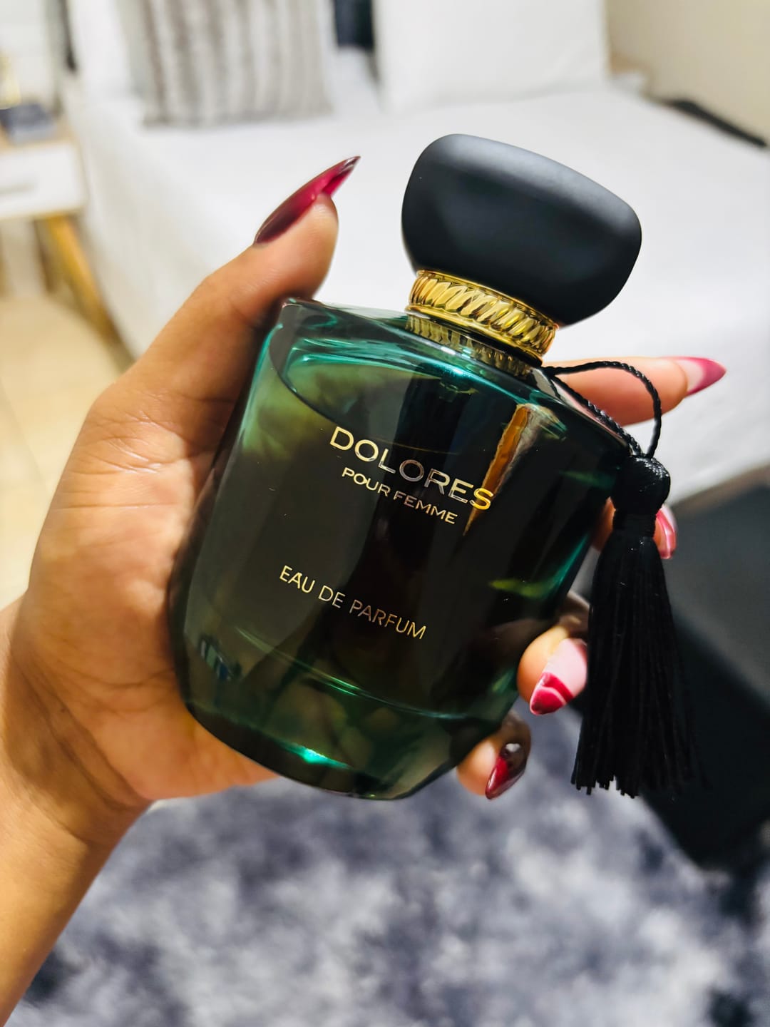 Customer photo review of Dolores Pour Femme EDP 100ml