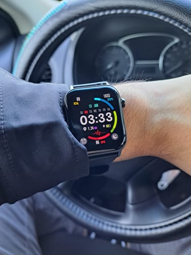 Customer photo review of Gard Pro Health Smartwatch 2+