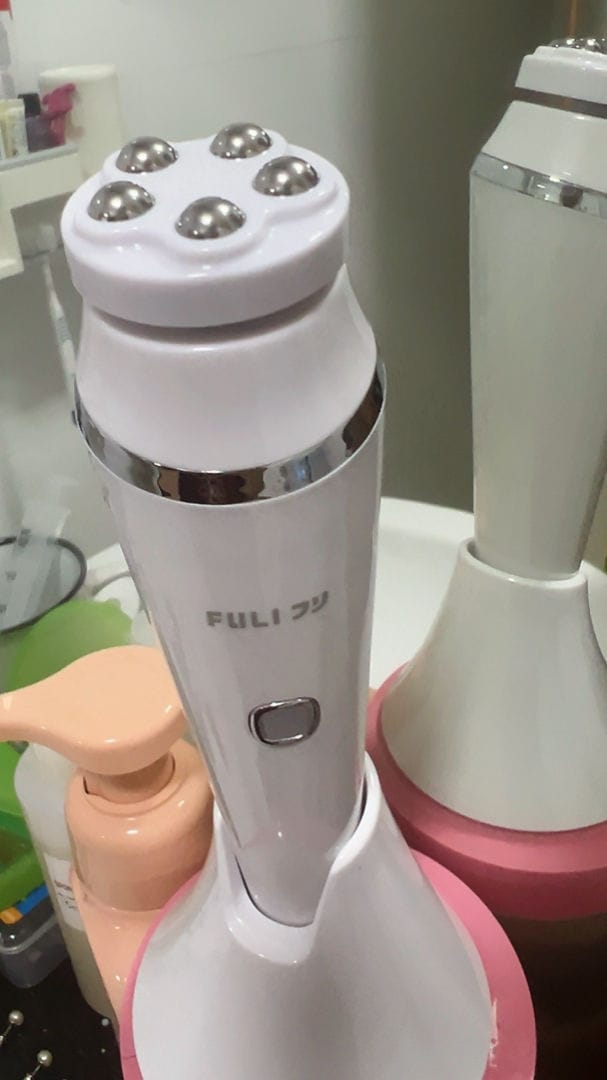 Customer photo review of เครื่องล้างหน้าไฟฟ้าโซนิค | FULI Sonic Facial SPA Cleansing Brush