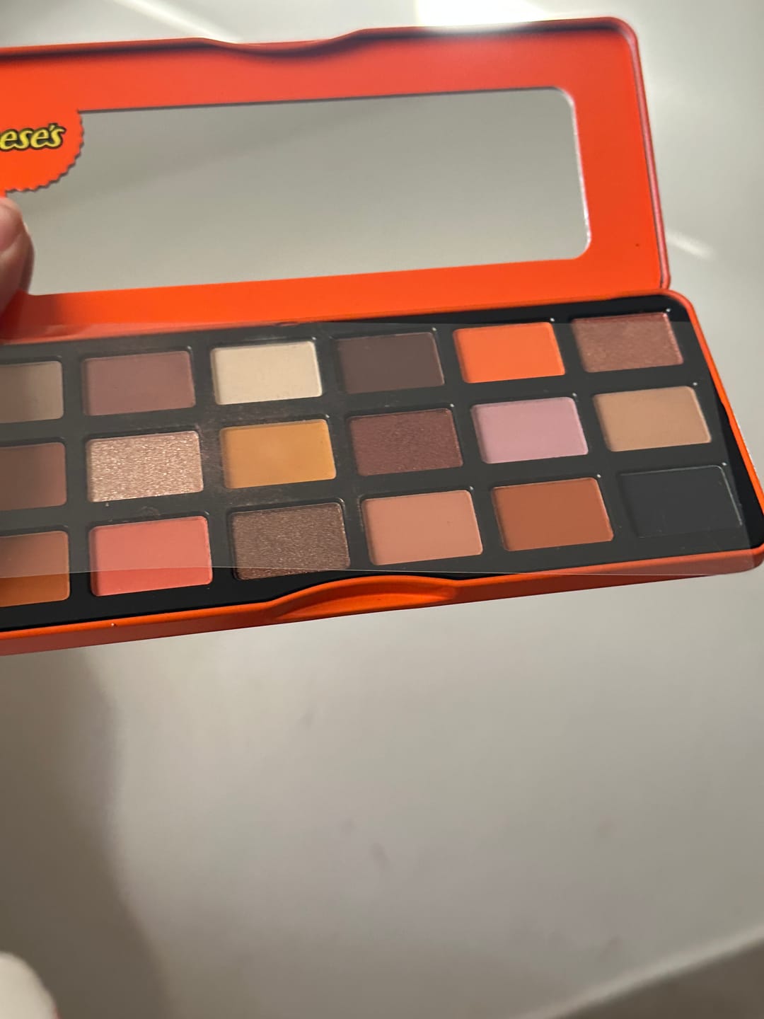 Customer photo review of Paleta de Sombras 18 tonos  "Reese's"