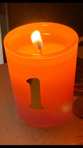 Customer photo review of Jewellery Advent Calendar - Tis the Season (Candle)