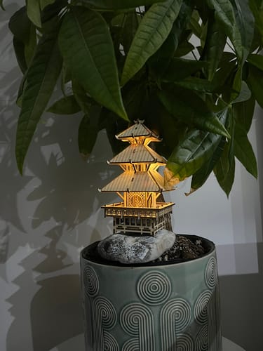 Customer photo review of Temple of Serenity