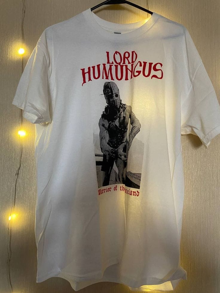 Customer photo review of Lord Humungus T-Shirt