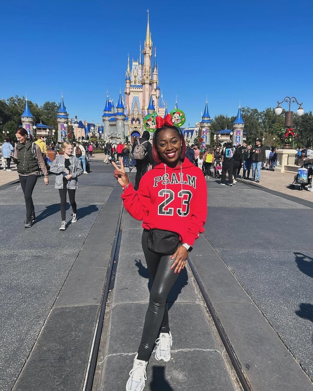 Customer photo review of PSALM 23 - Premium Unisex Hoodie