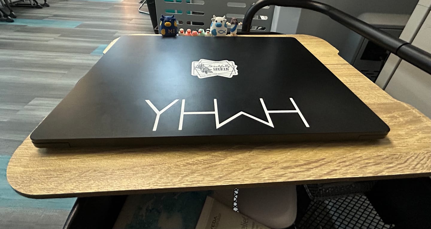 Customer photo review of Laser Cut Decal Logo Pack