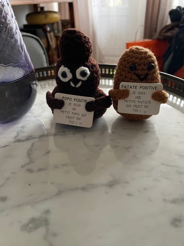 Customer photo review of PATATE POSITIVE