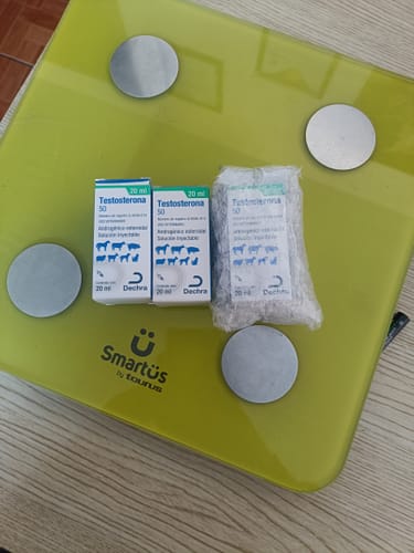 Customer photo review of Testosterona 50