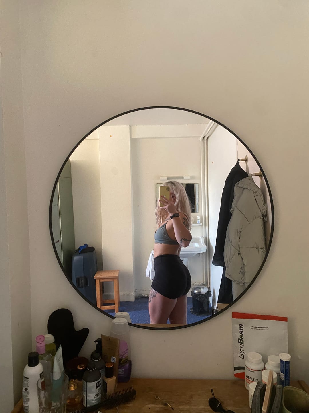 Customer photo review of Shorts Onyx 6.5"
