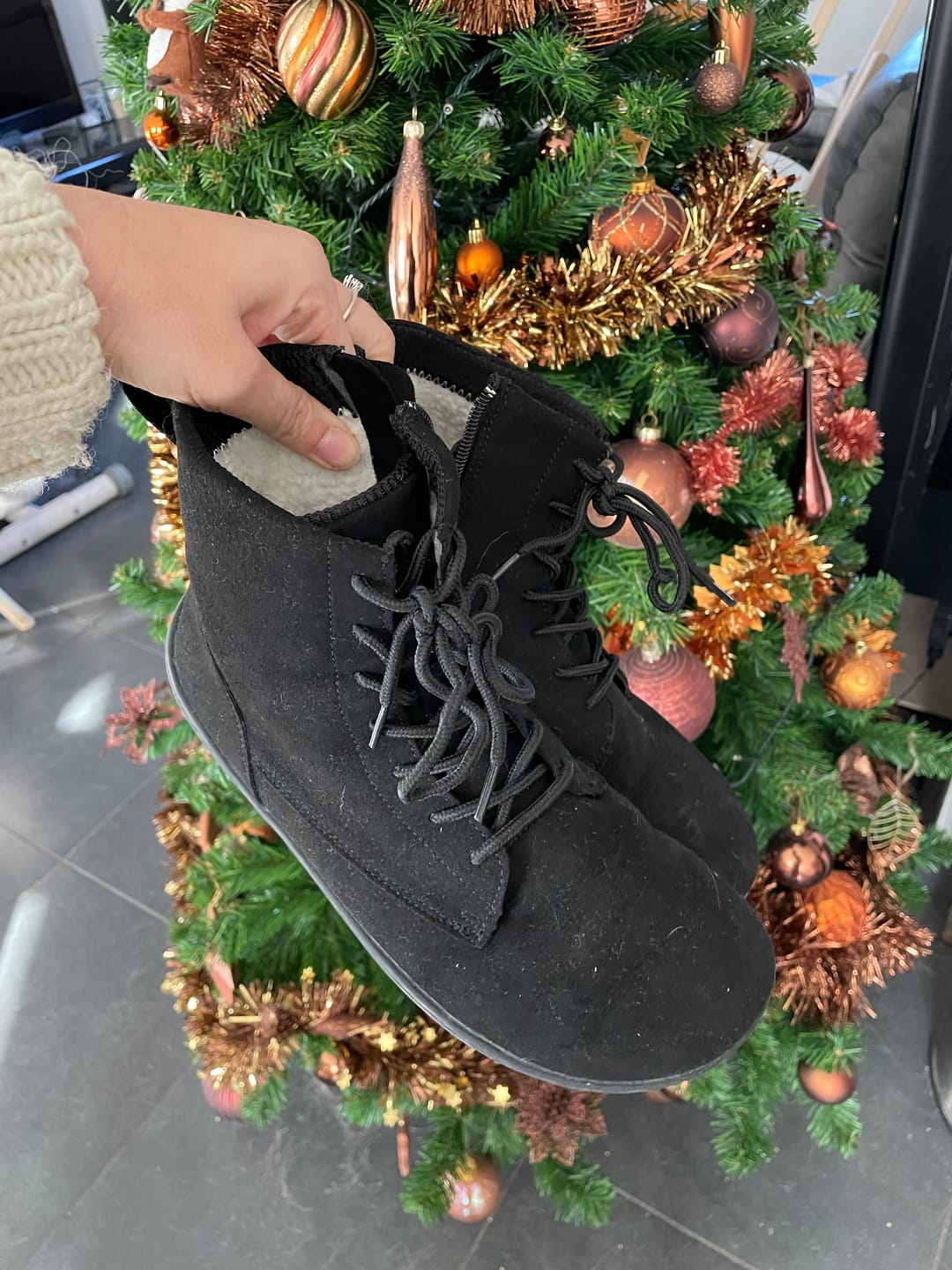 Customer photo review of Ambition II - Hiver Barefoot Chaussures