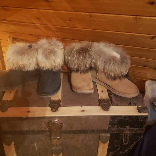 Customer photo review of Ladies Rocco Boot