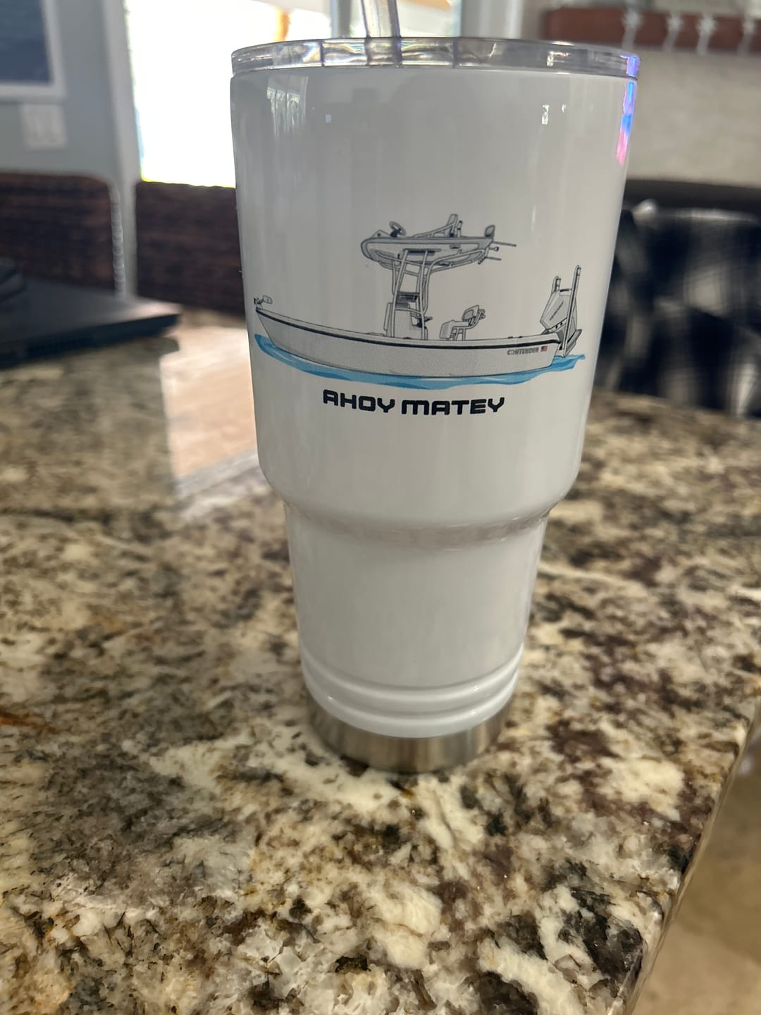 Customer photo review of Custom 30 oz XL Insulated Tumbler