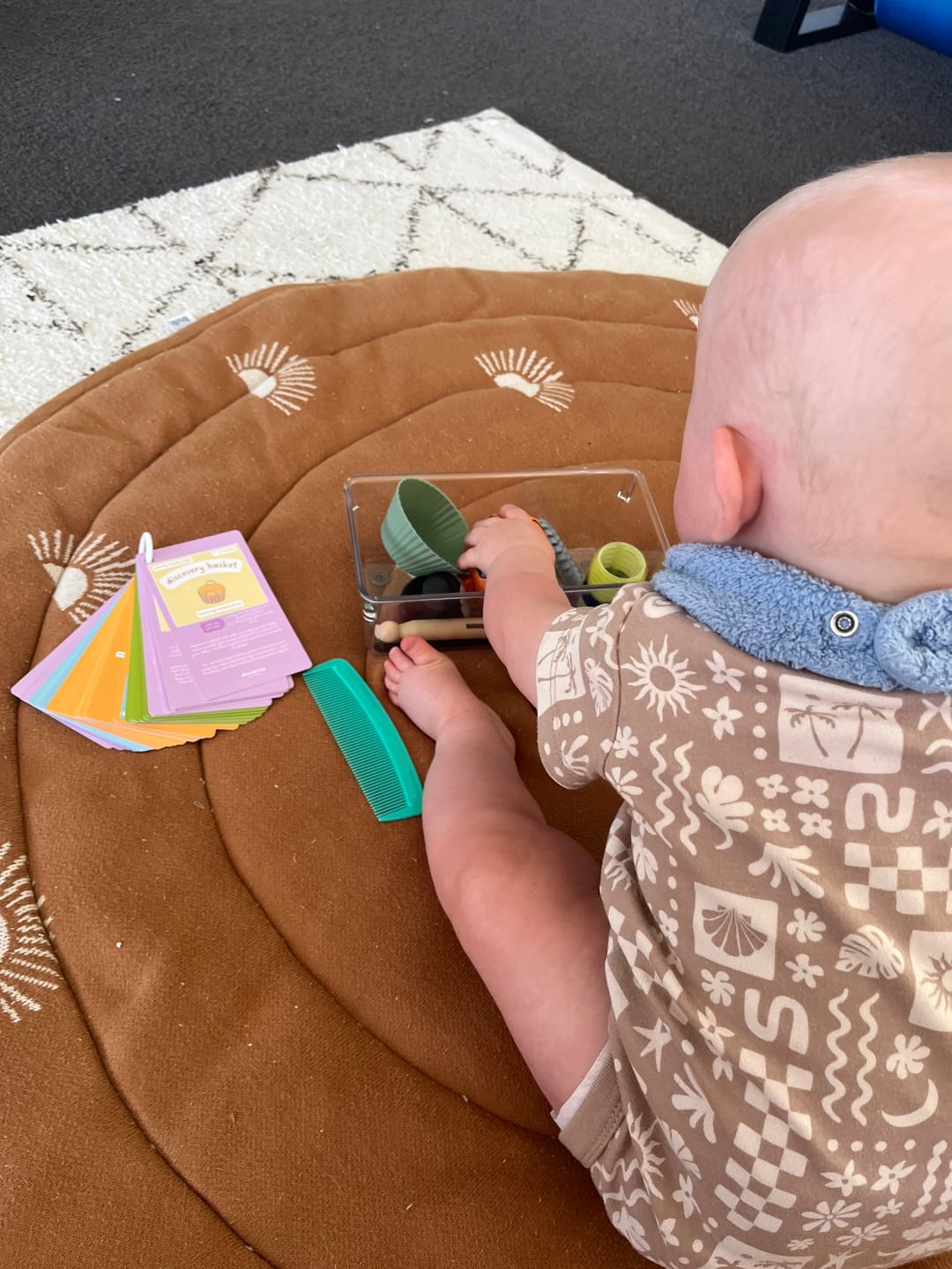 Customer photo review of Learn with Me - Baby Cards