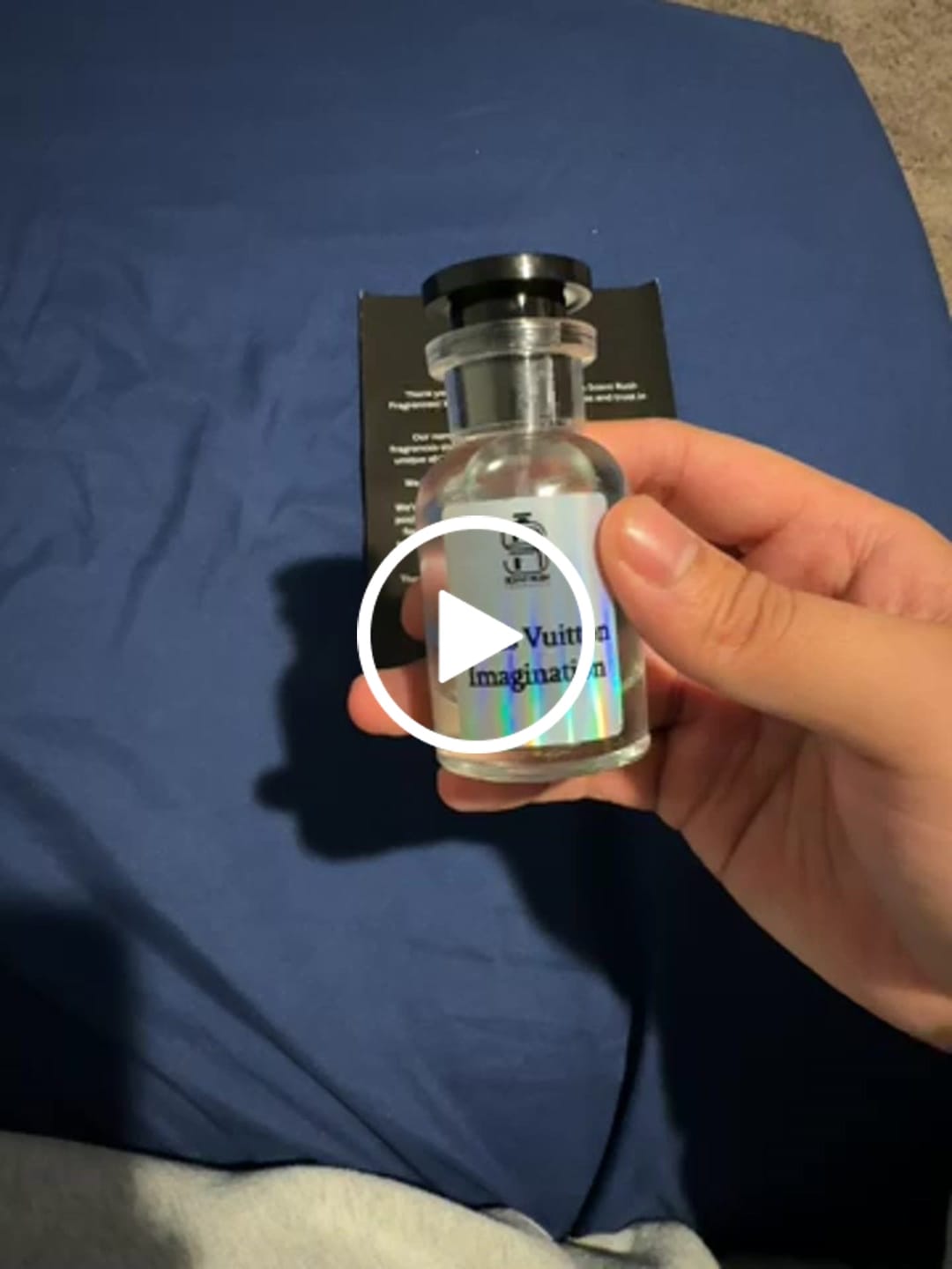 Customer video review of Louis Vuitton Imagination