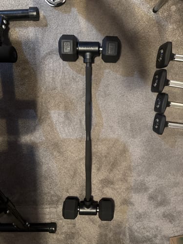 Customer photo review of Hyperbell Bar