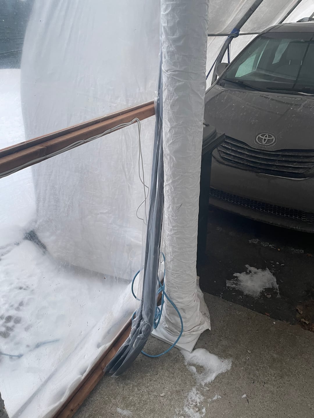 Customer photo review of Prototype All Black Superlite Sr LONG 70" (395g)