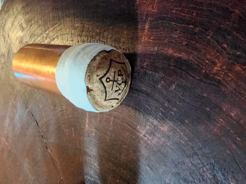Customer photo review of Used Champagne Corks