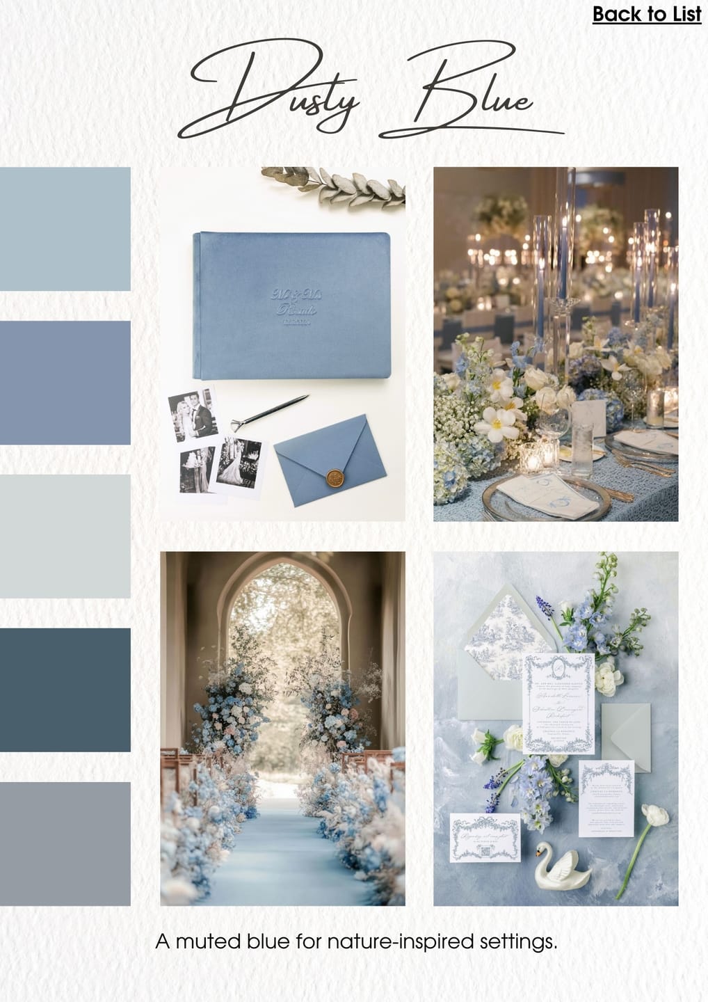 Customer photo review of Bridal Inspiration Journal: Trends, Themes & Colors for 2025 Wedding