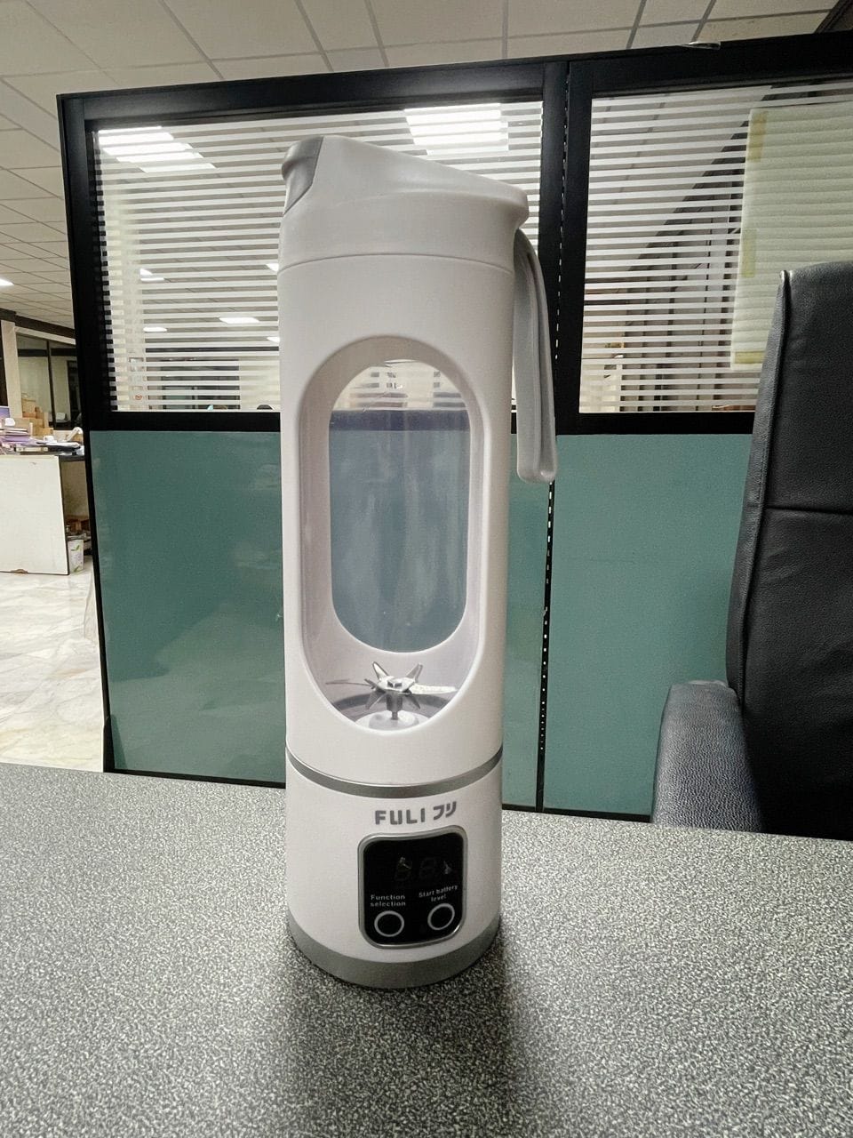 Customer photo review of [PRE] เครื่องปั่นแบบพกพา | Portable Blender Bottle