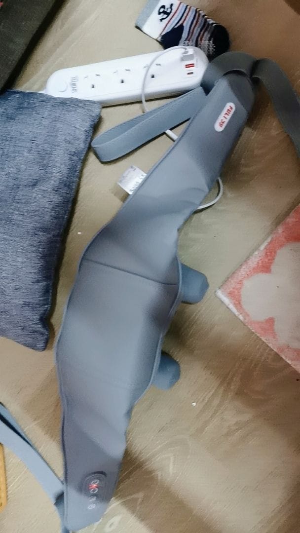 Customer photo review of เซตนวดคอบ่าไหล่ฟินสบายหน้า | FULI Neck and Shoulder Massager + FULI Natural Stone Electric Gua Sha