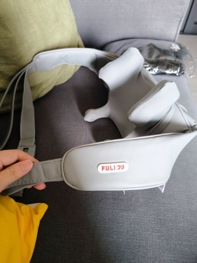 Customer photo review of เครื่องนวดคอ บ่า ไหล่ ไฟฟ้า | Neck and Shoulder Massager