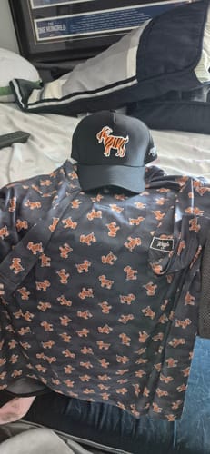 Customer photo review of The GOAT Hat