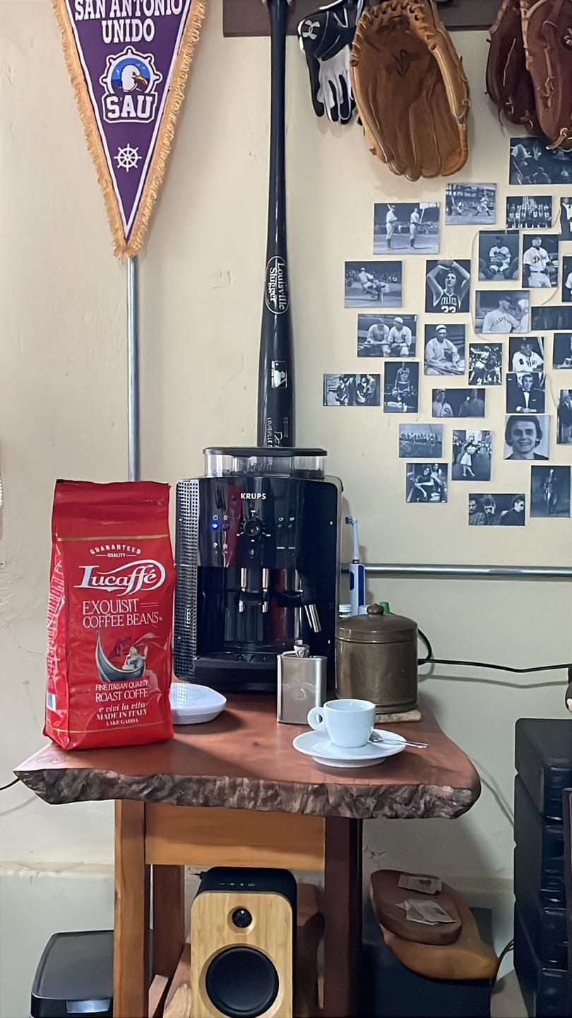 Customer photo review of Lucaffe Exquisit 1 kg Grano Entero