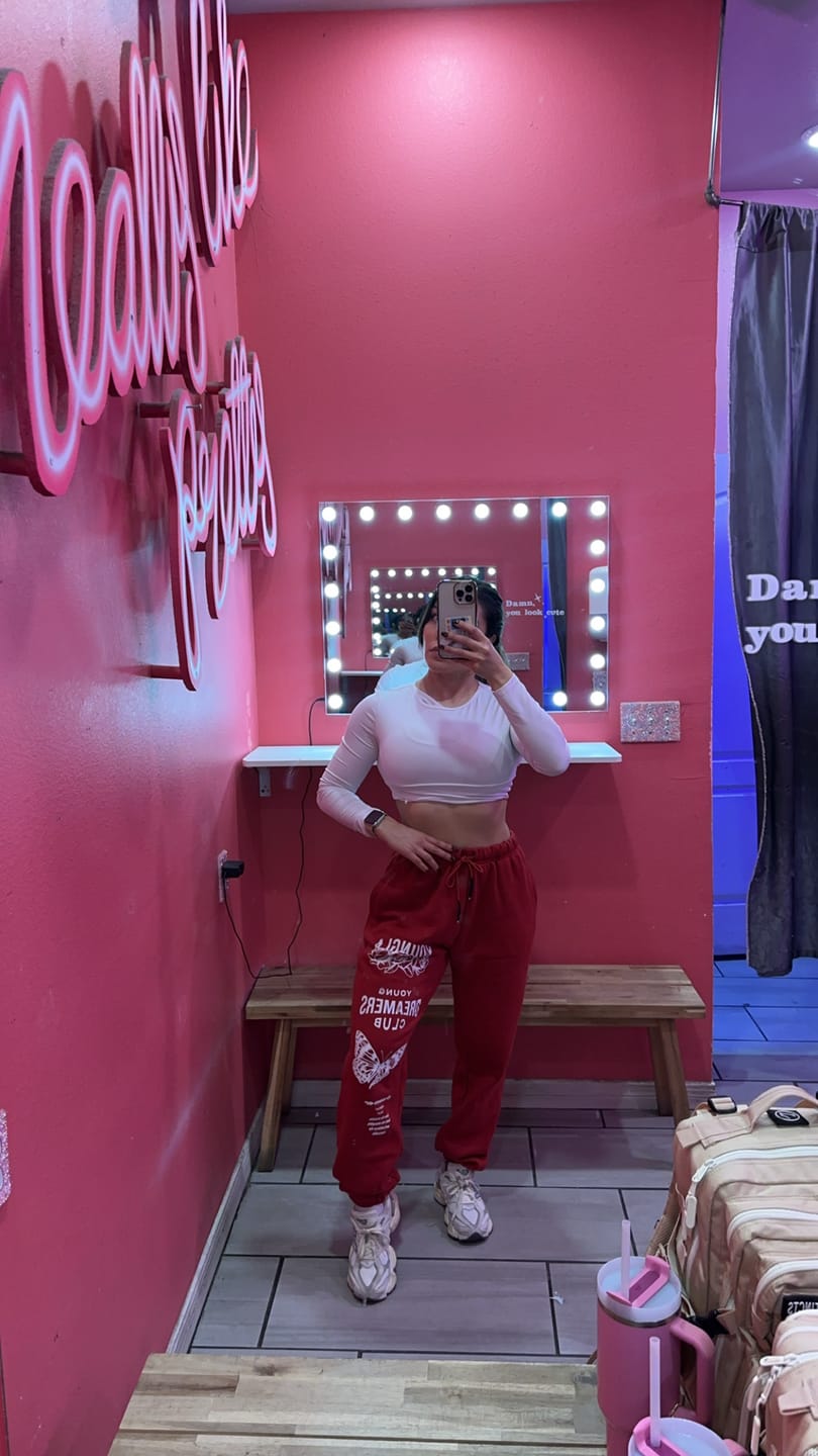 Customer photo review of W211 Dreamers Joggers