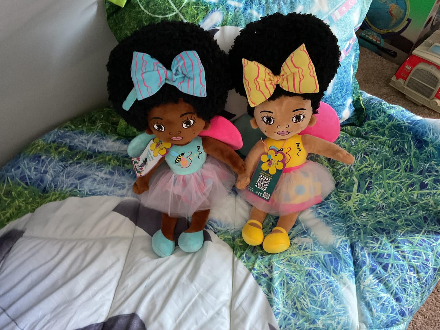 Customer photo review of PRE-ORDER Cuddle Bee Serenity