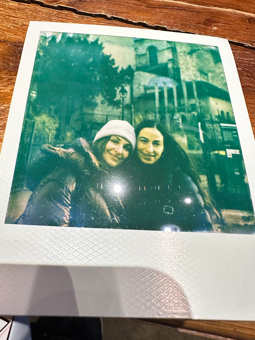 Customer photo review of Polaroid Color 600 Instant Film - Five Pack