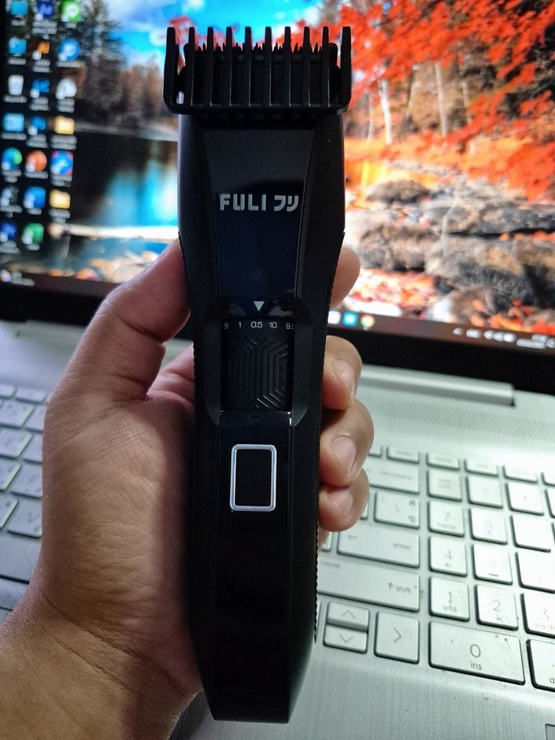 Customer photo review of [PRE] เครื่องตกแต่งขนไฟฟ้ากันน้ำ | MasterCut Waterproof Hair Trimmer