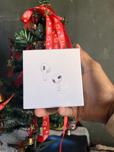 Customer photo review of Airpods Pro 2da Generación, tercera generación y pro primera generación