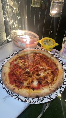 Customer photo review of Sourdough Pizza Bases