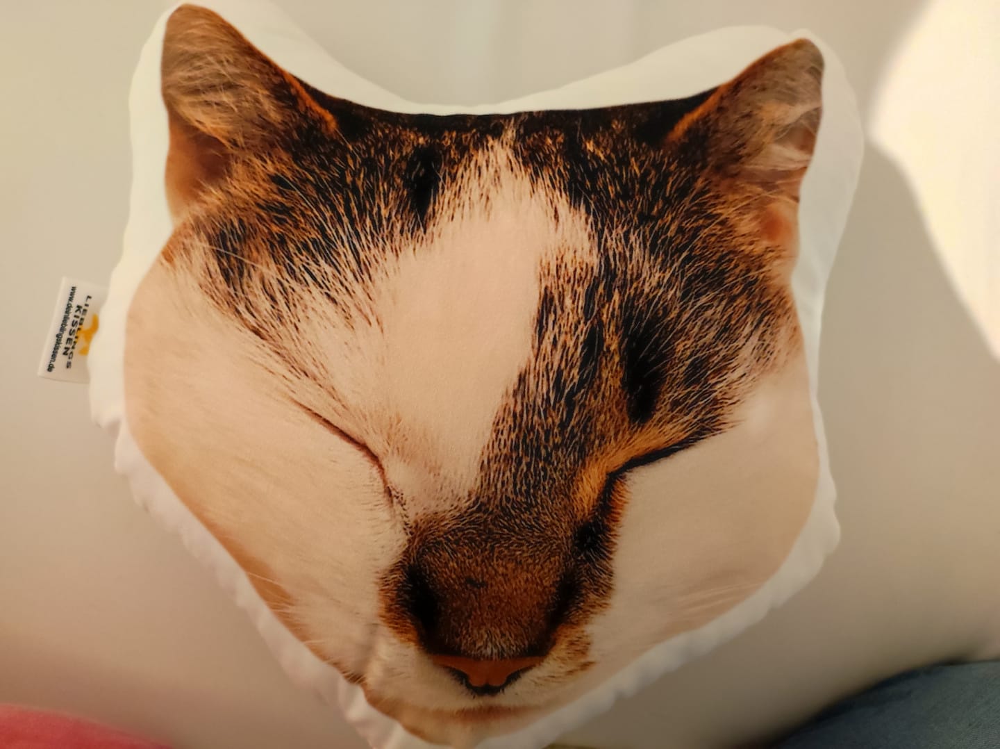 Customer photo review of Kuschelstoff