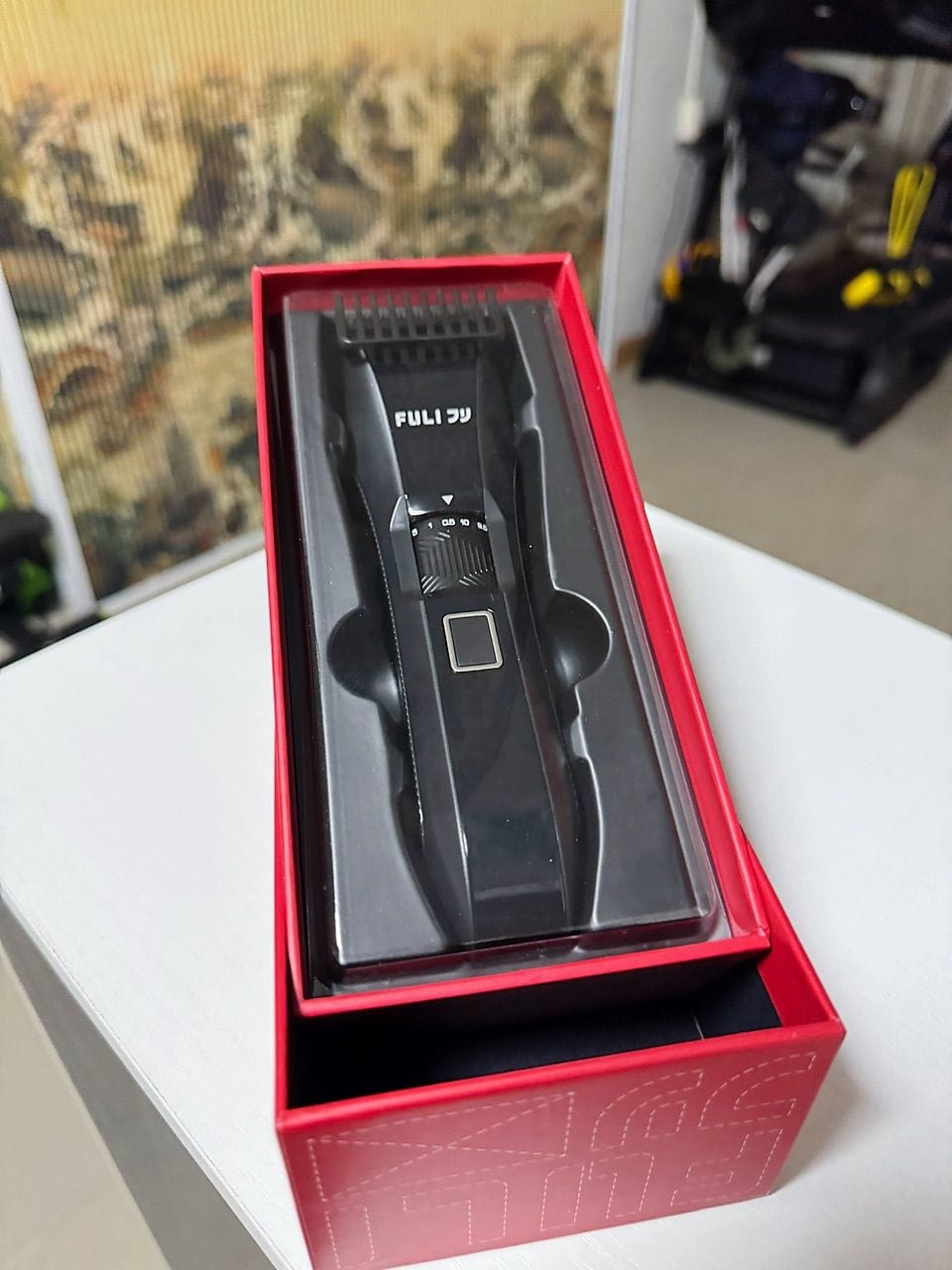Customer photo review of [PRE] เครื่องตกแต่งขนไฟฟ้ากันน้ำ | MasterCut Waterproof Hair Trimmer