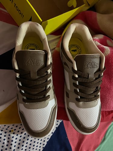 Customer photo review of ASH Beige Brown