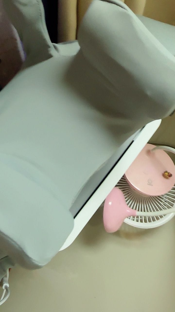 Customer photo review of เซตนวดคอบ่าไหล่ฟินสบายหน้า | FULI Neck and Shoulder Massager + FULI Natural Stone Electric Gua Sha
