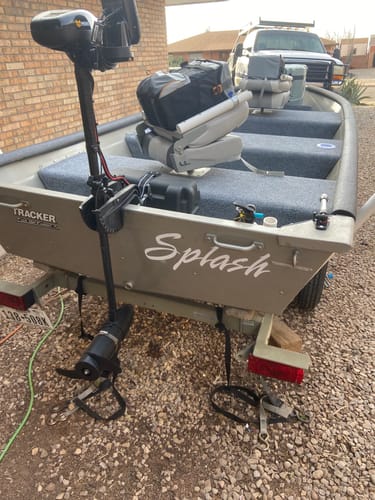 Customer photo review of Splash Decal