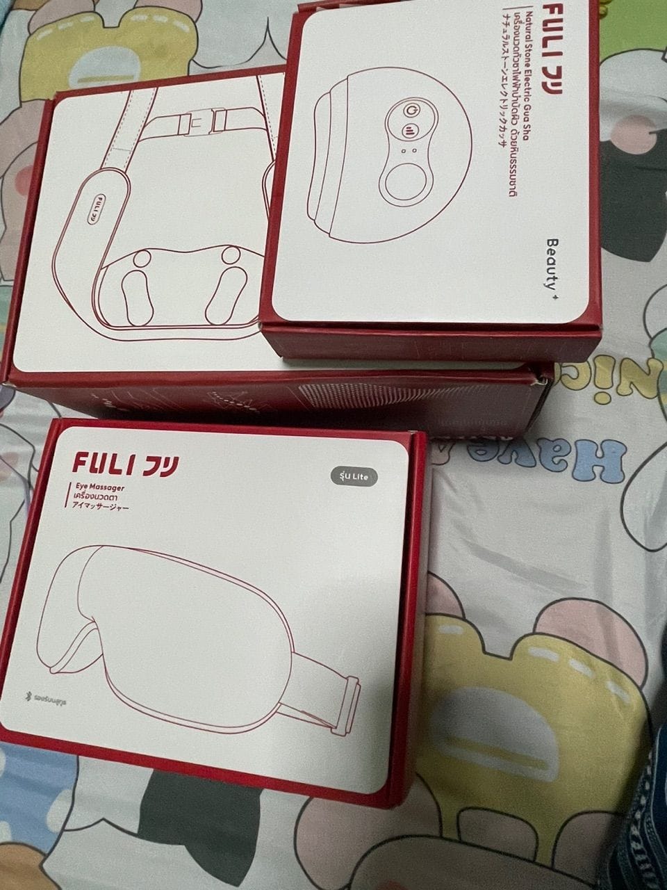 Customer photo review of เครื่องนวดตา รุ่น Lite | Eye Massager Lite