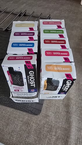 Katrien H. review of Ghost Galaxy 25000 Puffs Disposable Vape Bar image 1 out of 1