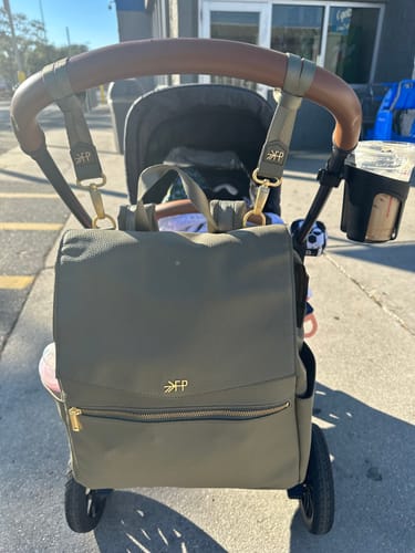Customer photo review of Sage Classic Diaper Bag II
