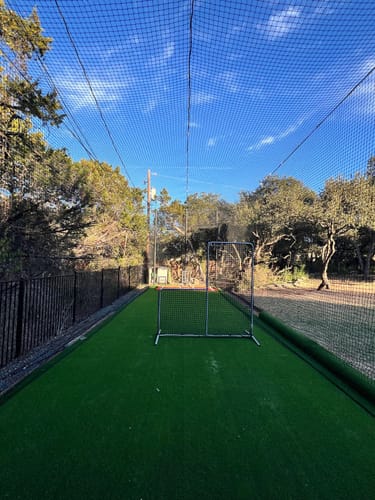 Customer photo review of Tater Foam Ball by Tater Baseball