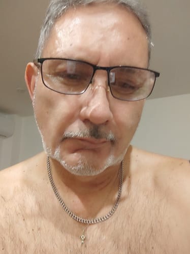 Reseña con foto de un cliente sobre Cadena Miami Cuban 5mm
