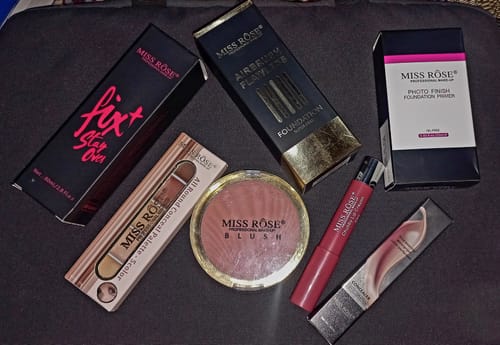Customer photo review of Miss Rose Perfect Cover 24H Hydrating Concealer